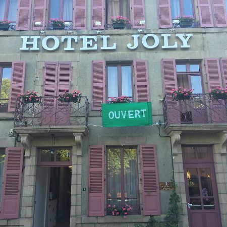 Location Chambres Hotel Joly Dun-le-Palestel Ngoại thất bức ảnh