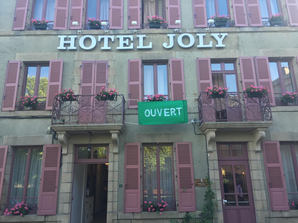 Location Chambres Hotel Joly Dun-le-Palestel Ngoại thất bức ảnh